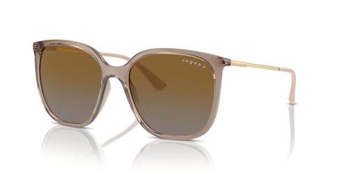 Vogue Eyewear Woman Sunglasses Black Frame, Dark Grey Lenses, 54MM2