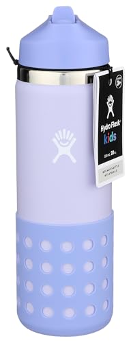 CAIKEZI Hydro Flask Kids Wide Mouth Straw Cap and Boot