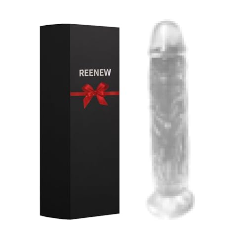 ディルド 女性用 玉無し 人気アダルトグッズ 【全長19㎝ 直径4㎝ 深さ16㎝】 純正透明 ピストン 初心者向け 太い 長い 柔らかい 大人のおもちゃ 強力吸盤付 アナルディルド 安全な素材 男女兼用 高弾力 完全防水 - 画像1