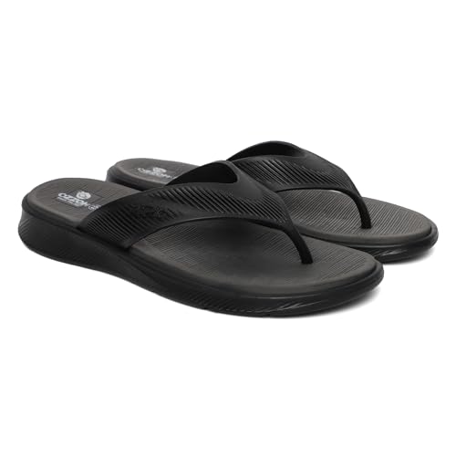 Image of OZZOH Flip-Flops For Men | Durable | Comfortable | Outdoor | Adventure | EVA Sole | PVC Strap | Long lasting | Men Slippers For Daily Use