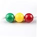 FOYTOKI Kids Vision Training Ball 3 Color Options Shortsightedness Corrector Blue Light Blocking Reading Tool