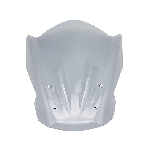 Pare-brise avec support de montage pour moto FZ07 et MT07 gris