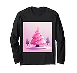pink christmas decorations