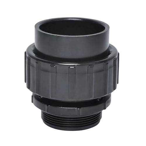 Lerpwige Conversor de manguera para piscina, material de plástico, construcciones, alineación de manguera, ajuste deslizante, conexión de manguera profesional rápida