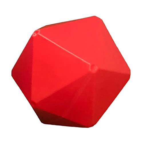 Yiju Funny Horse Treat Ball Equine Feeding Toy For Horse Stable Stall Rest Play Training Yard Toy, Red #TOP1