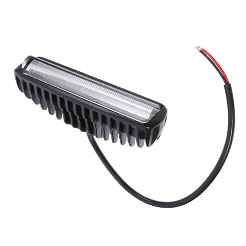 Parliky Luce Segnalazione Rosso Non Abbagliante per Carrelli Elevatori Barra LED Sicurezza Compatta per Magazzino Facile Installazione