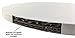 12 Inch Cake Board Drums Round, 6-Pack, White, Sturdy 1/2