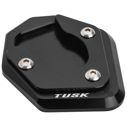Tusk Pie lateral billet negro compatible con CFMoto Ibex 800 2023-2025