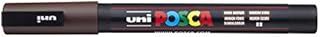 Uni-Ball Posca PC-3M - 1.5mm Fine Bullet Tip Marker - Dark Brown