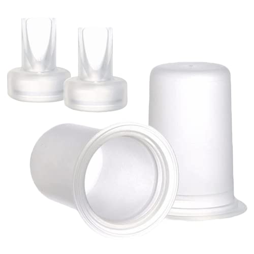 Image of Ameda Universal Spare Parts Kit | Breast Pump Accessories | Ameda Breast Pump Parts | (2) Diaphragms & (2) Valves | Compatible with HygieniKit, MYA Joy, MYA Joy Plus & Pearl