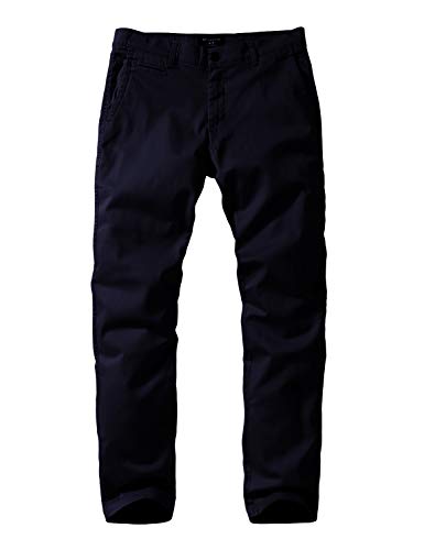 Image of Match Men's Regular Fit Comfort Stretch Casual Chino Pants