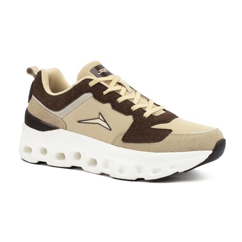 Image of JQR Slipstream Sports Shoe for Men | Breathable Mesh | Shock Absorption | Nonslip | Lightweight & Comfortable | Stylish & Durable for Running, Gym, Walking, Jogging & Casual Use for Everyday Wear
