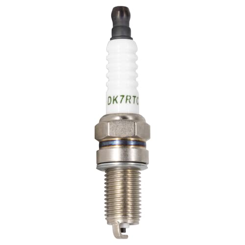 TORCH DK7RTC Spark Plug Replace for NGK DCPR7E Spark Plug for BOSCH YR7DC+ Spark Plug for CHAMPION 809/8809/OE083/RA6HC/RA8HC Spark Plug for DENSO IXU22/VXU22/XU22EPR-U/XU22TT Spark Plug OEM ea