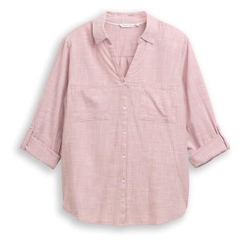 Blouse confortable TOM TAILOR taille 48 pour sublimer la silhouette - 3