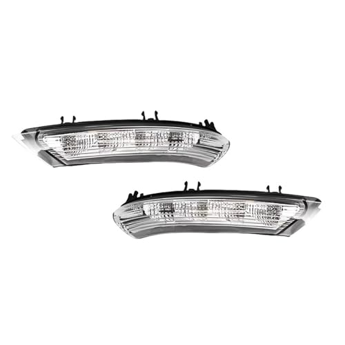 Clignotant LED rétroviseur 2 pins à haute luminosité pour auto 2011-2016