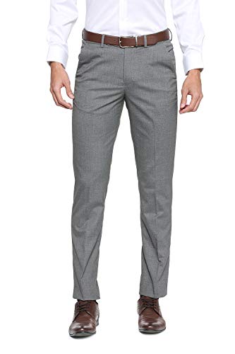 Image of Peter England Grey Trousers