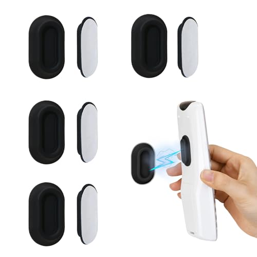Magnetic Remote Control Holder Wall Mount (4 Pcs)