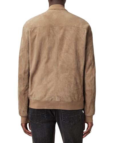 Men's Kemble Suede Bomber4