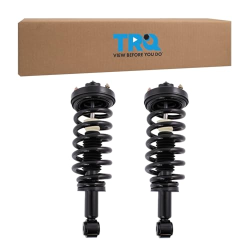 Image of TRQ Rear Strut & Spring Assembly Pair Set for 03-06 Expedition
