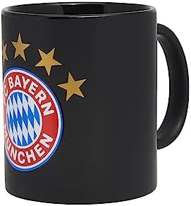 FC Bayern München Mug Logo | Black | 0.3 L