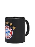 FC Bayern München Tasse Logo Schwarz