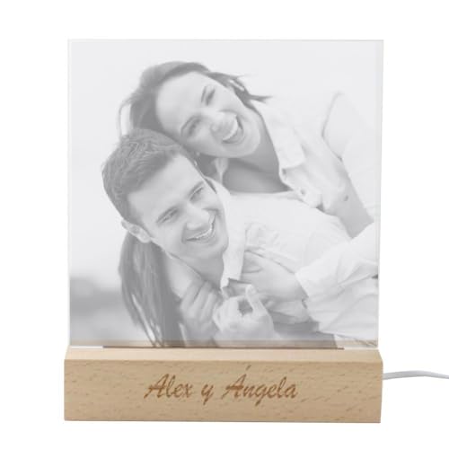 CALLEDELREGALO: Lámpara LED Personalizada