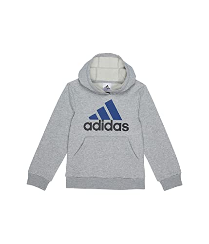 Sweat Adidas enfant gris idéal pour l'école et le sport en taille 4
