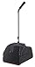 Long Handled Dust Pan, Black, Plastic