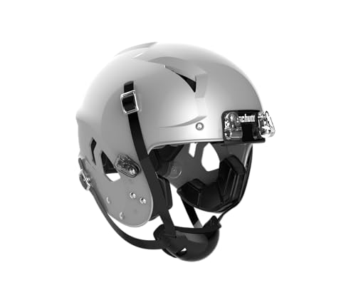 Vengeance Pro LTD II Helmet – No Facemask Attached, Large, Metallic Silver