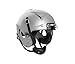 Vengeance Pro LTD II ヘルメット – フェイスマスク未装着、2XL、メタリックシルバー