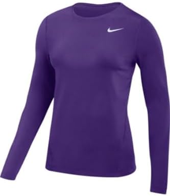 Nike Womens Pro All Over Dri-Fit Long Sleeve Mesh Top