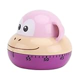 Minuterie de dessin animé : une minuterie domestique de dessin animé comme celle-ci ne nécessite pile source d'alimentation, minuterie pratique