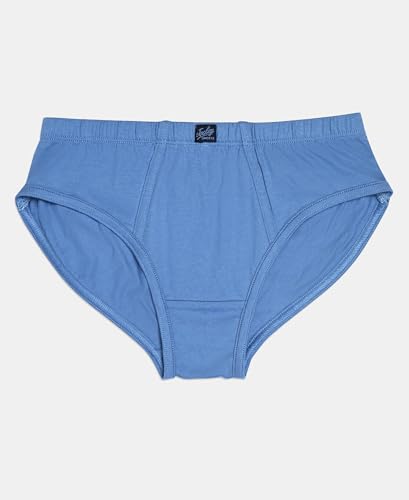 Image of Jockey 3035 Boys Super Combed Cotton Solid Brief with Ultrasoft Waistband (Pack of 3, Colors & Prints May Vary)