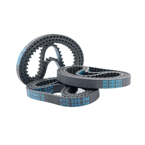 Correa de distribución HTD 675mm 5M con ancho de 20mm para transmisión síncrona 3