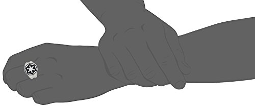 Star Wars Jewelry Imperial Symbol Stainless Steel Ring2