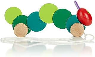 World of Eric Carle, The Very Hungry Caterpillar Wood Pull Toy