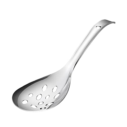 SHOWERORO Colher De Arroz De Aço Inoxidável Coador De Aço Inoxidável Coador De Malha Fina Coador De