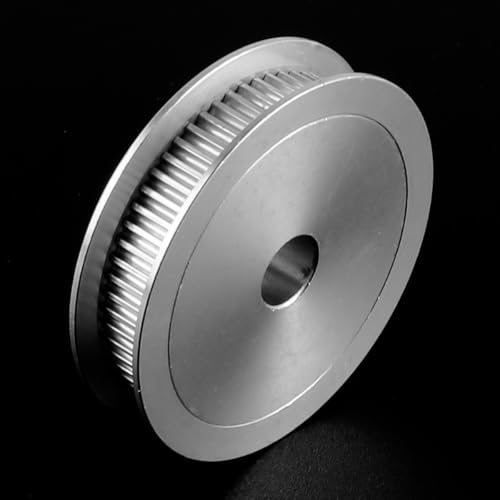 Tiardey 2 Stück GT2-Synchronrad, 20 und 60 Zähne, 8 mm Bohrung, Aluminium-Zahnriemenscheibe mit 2 Stück Länge 200 mm, Breite 6 mm, für präzise mechanische Systeme