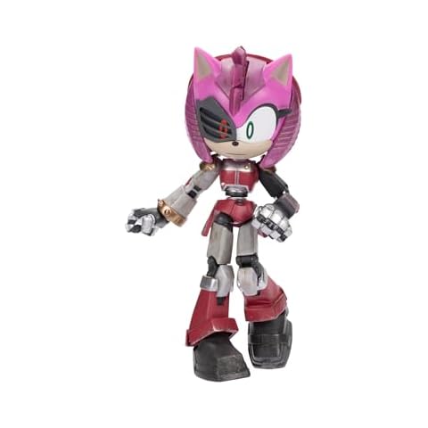 Sonic Prime Action Figure Cover