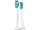 Produktbild Philips Sonicare Original Aufsteckbürste ProResults HX6012/07, bis zu 2x mehr Plaqueentfernung, 2er Pack, Standard, Weiß