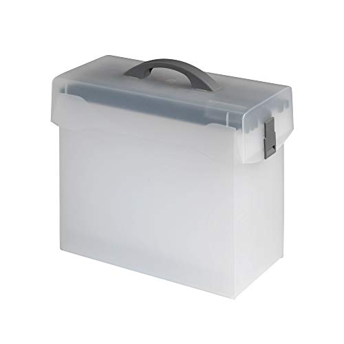 Vario Caja, Jalema 1548600, incluye 5u00a0blanca snap Fileu00a0u0096u00a0Carpeta colgante (Caja con tapa Incluye häng carpetas, 363u00a0x 330u00a0x 170u00a0mm