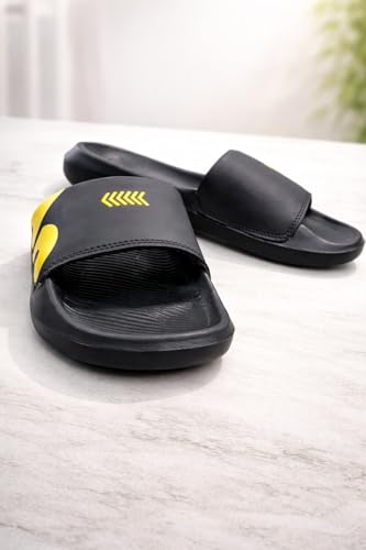 Image of Slide Flip Flops Slippers for Men & Women, Casual Slip-On