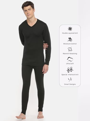 Image of Macroman M-Series Men Regular Fit Thermal Top