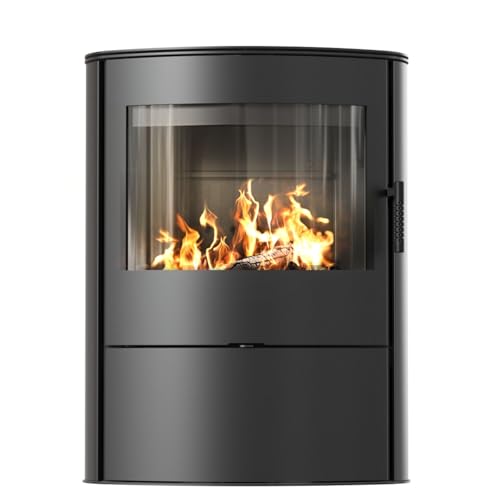 Efficienza energetica: l'innovativo rivestimento TERMOTEC trattiene il calore più a lungo, aumenta la temperatura di combustione e migliora l'efficienza del carburante, riducendo il consumo di legno. La stufa soddisfa il livello 2 BImSchV ed è conforme alla classe di efficienza energetica A, che consente un riscaldamento sostenibile e conveniente.