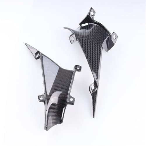 Image of 100% Real 3K Carbon Fiber Side Panels Fit for Honda 2007-2012 CBR600RR CBR 600RR Glossy Twill Weave nt01