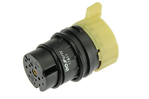 Uro Parts 2035400253 A/T Wire Harness Connector, Round Connector With O-Rings #TOP2