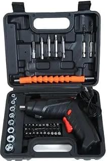 47 Pcs Electric Screwdriver Bit Set, 4.2V 3.2Nm, Front LED Light, Flexible Shaft, 3.2Nm Maximum Torsion Power Screwdriver ... Price In India