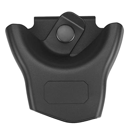 Étui pour menottes tactique en nylon noir pour ceinture et gilet