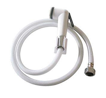 Toilet Shattaf with Hose and Hook Set