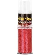 Go Ho Hair and Body Glitter Spray, Festival Glitter Powder Makeup for Hair/Body/Clothes,Glitter P...